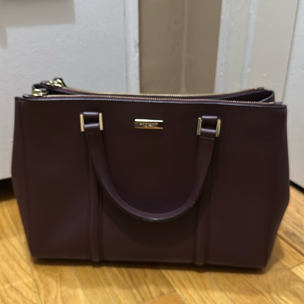 Kate Spade Plum Satchel